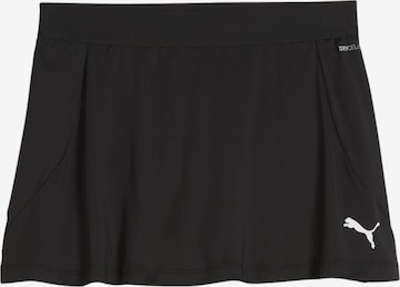 PUMA Spódnica sportowa 'TeamGOAL' w kolorze czarny: przód