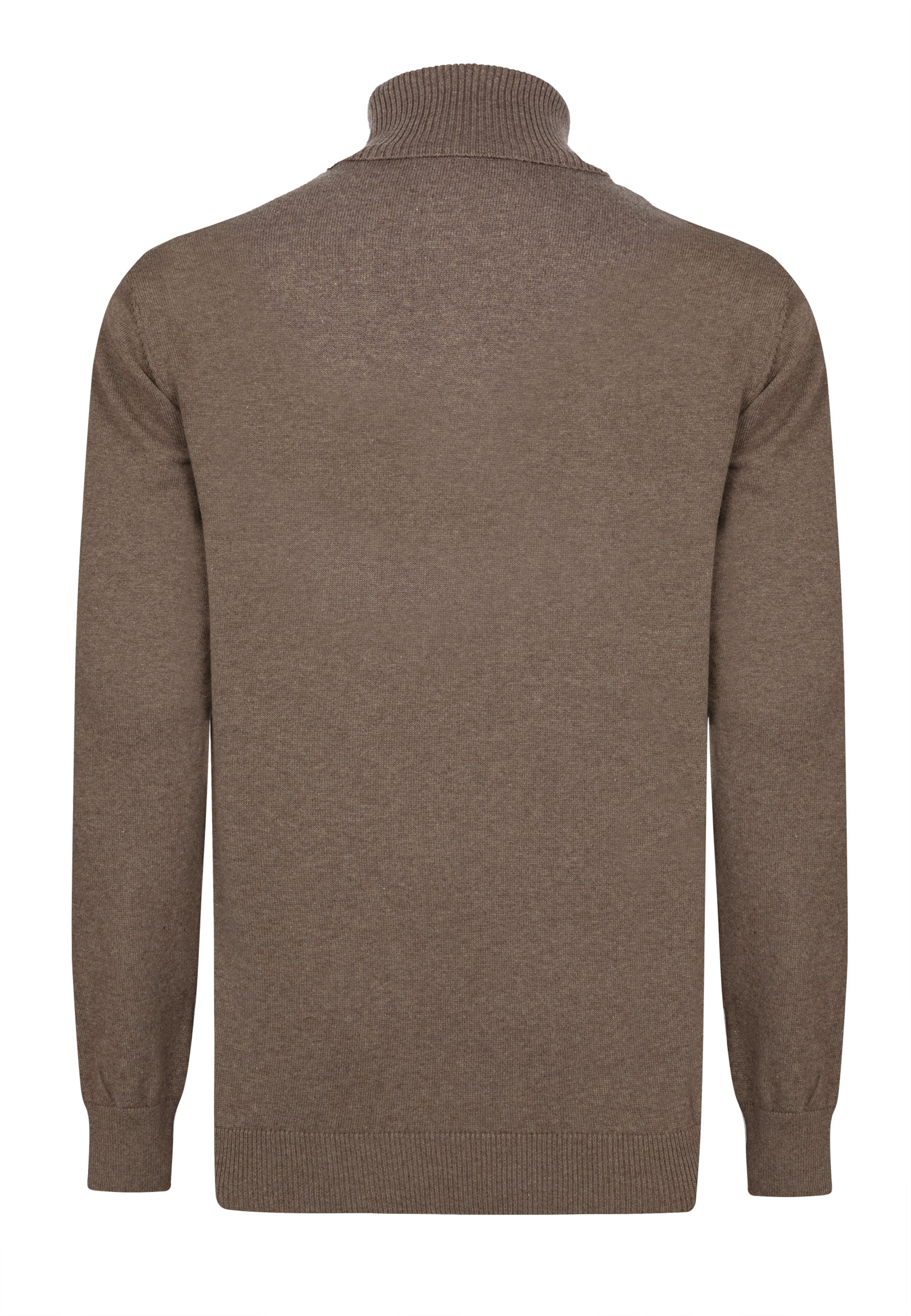 Felix Hardy Sweter w kolorze brązowy