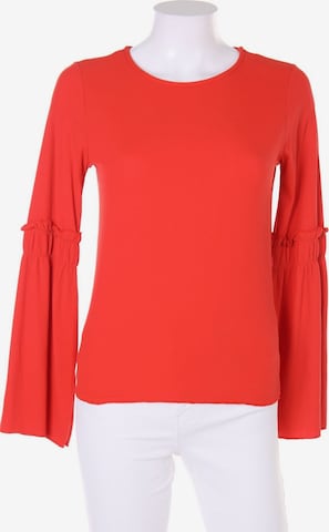 TOPSHOP Top & Shirt in XS in Orange: front