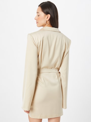 Misspap Jurk in Beige