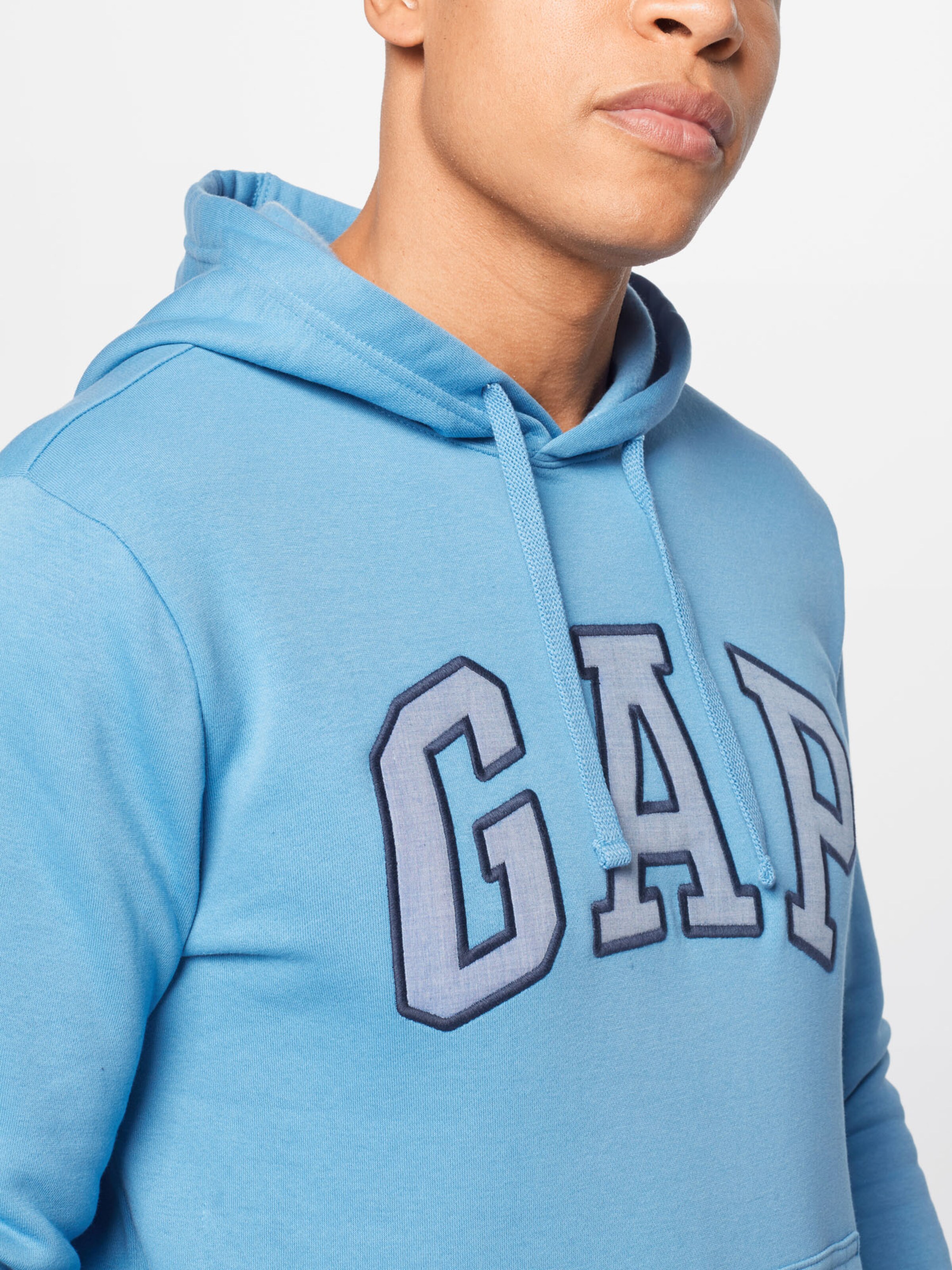 Männer Sweat GAP Sweatshirt in Navy, Rauchblau, Hellblau - PE43101 Männer Sweat GAP Sweatshirt in Navy, Rauchblau, Hellblau - PE43101