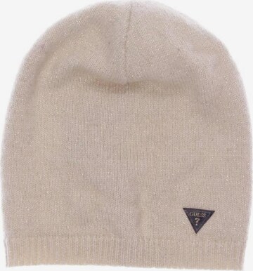 GUESS Hat & Cap in XS in White: front