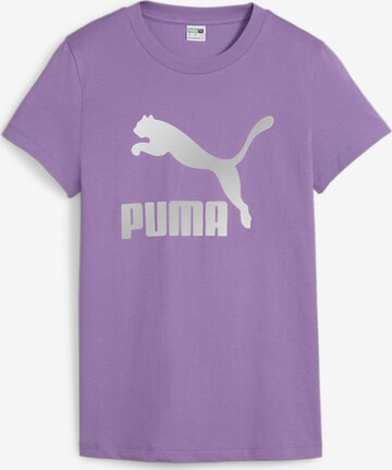 PUMA Performance Shirt in Purple: front