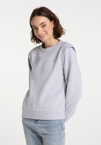 MYMO - Sweatshirt em cinzento: frente