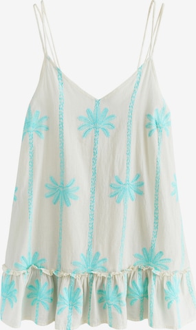 balta Next Paplūdimio suknelė: priekis