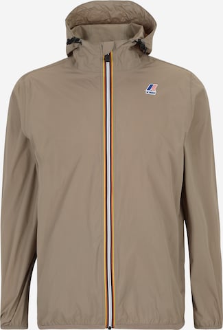 Giacca funzionale 'LE VRAI 4.0 CLAUDE' di K-Way in beige: frontale