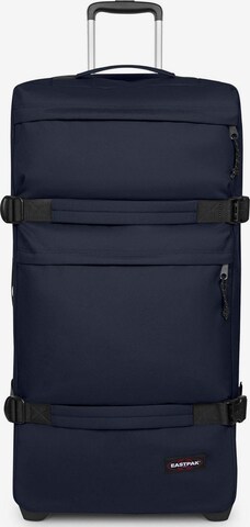 EASTPAK Trolley 'Transit'R' in Blauw: voorkant