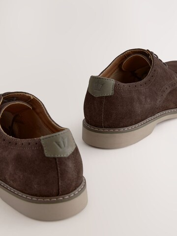 Next Veterschoen in Bruin