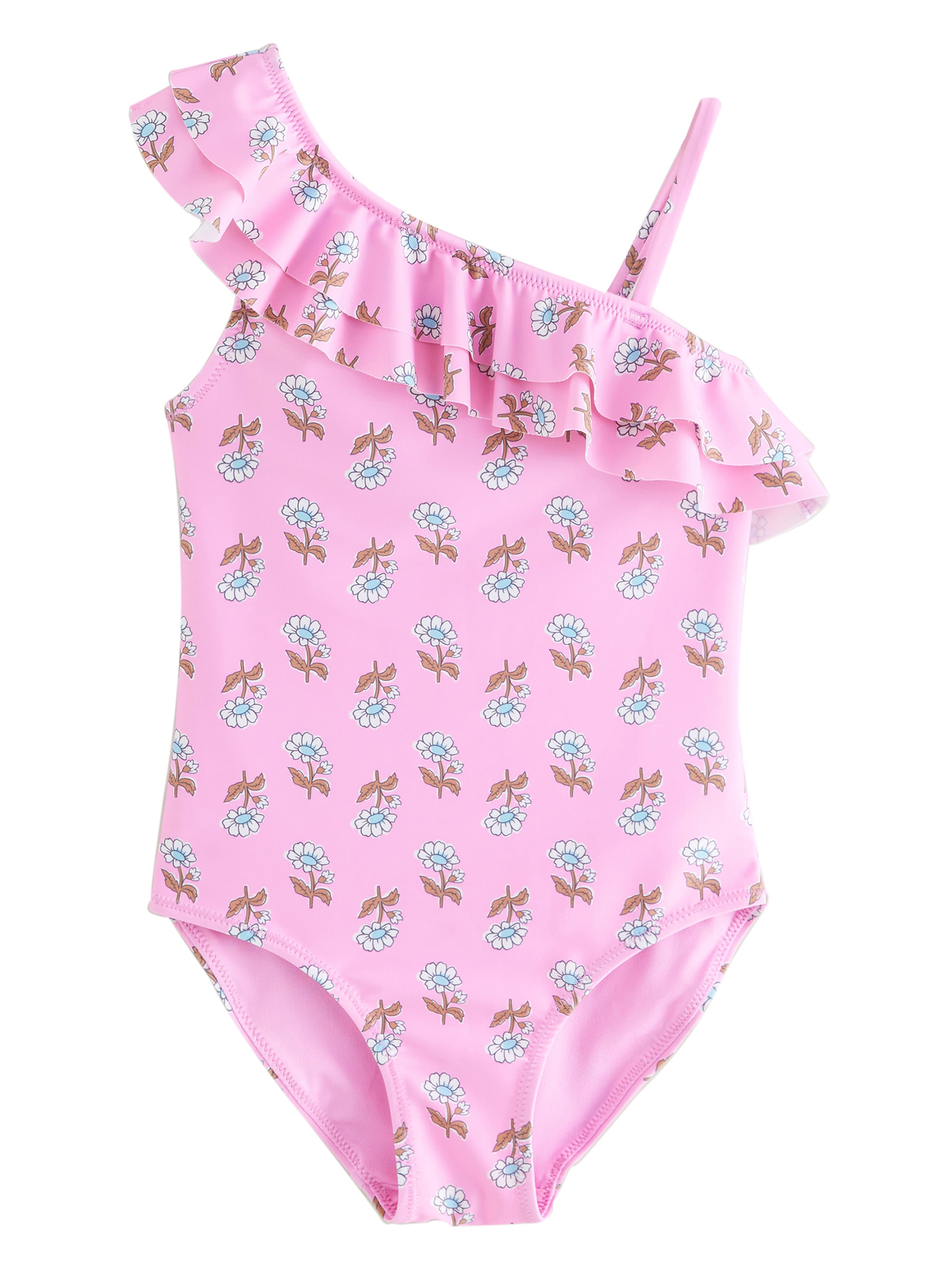 Next Купальник в Ярко-розовый: спереди