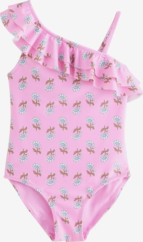 rožinė Next Maudymosi kostiumėlis: priekis