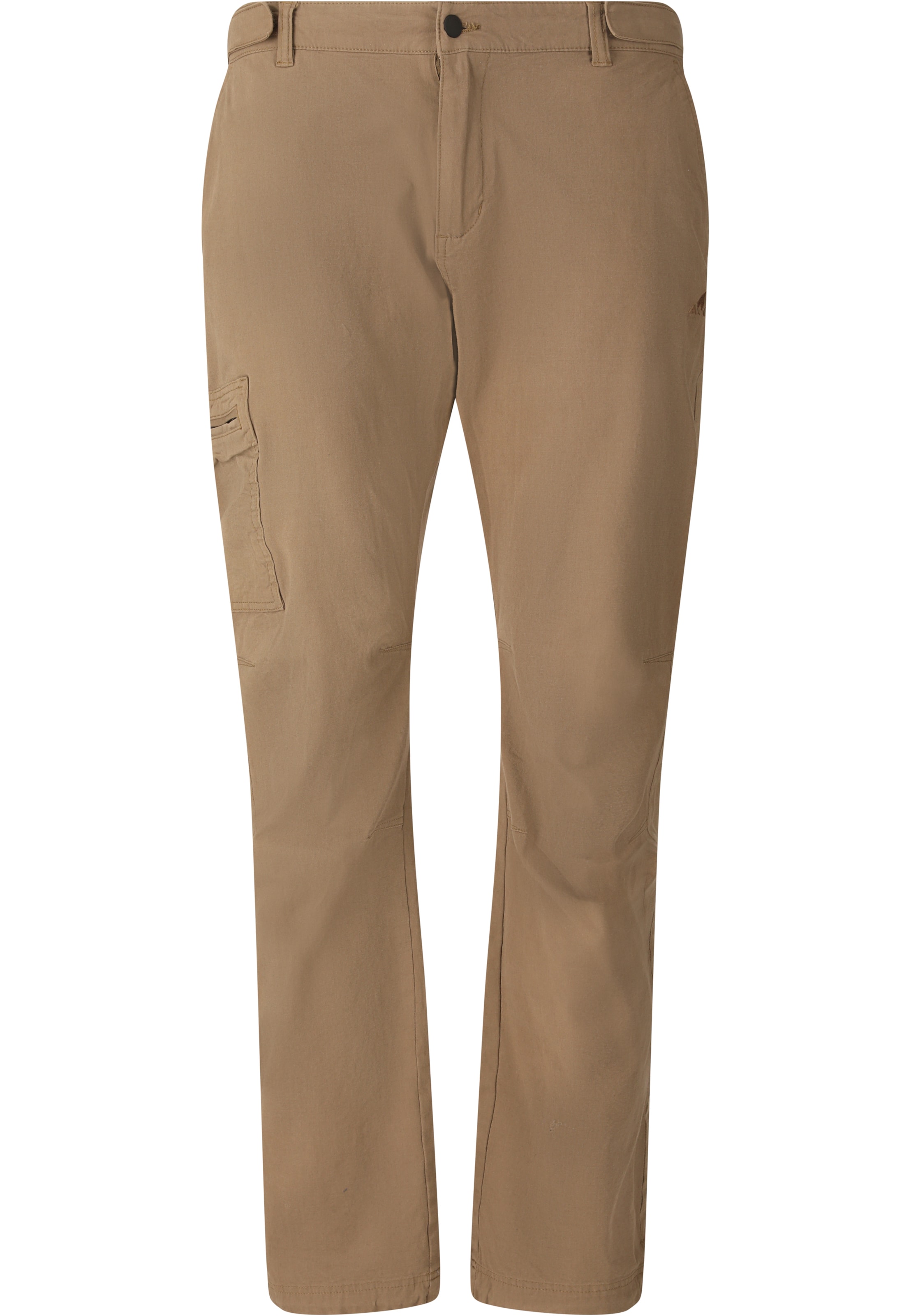 Whistler Regular Sports trousers 'Levanger' in Brown: front