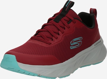SKECHERS Sneakers laag 'EDGERIDE' in Rood: voorkant