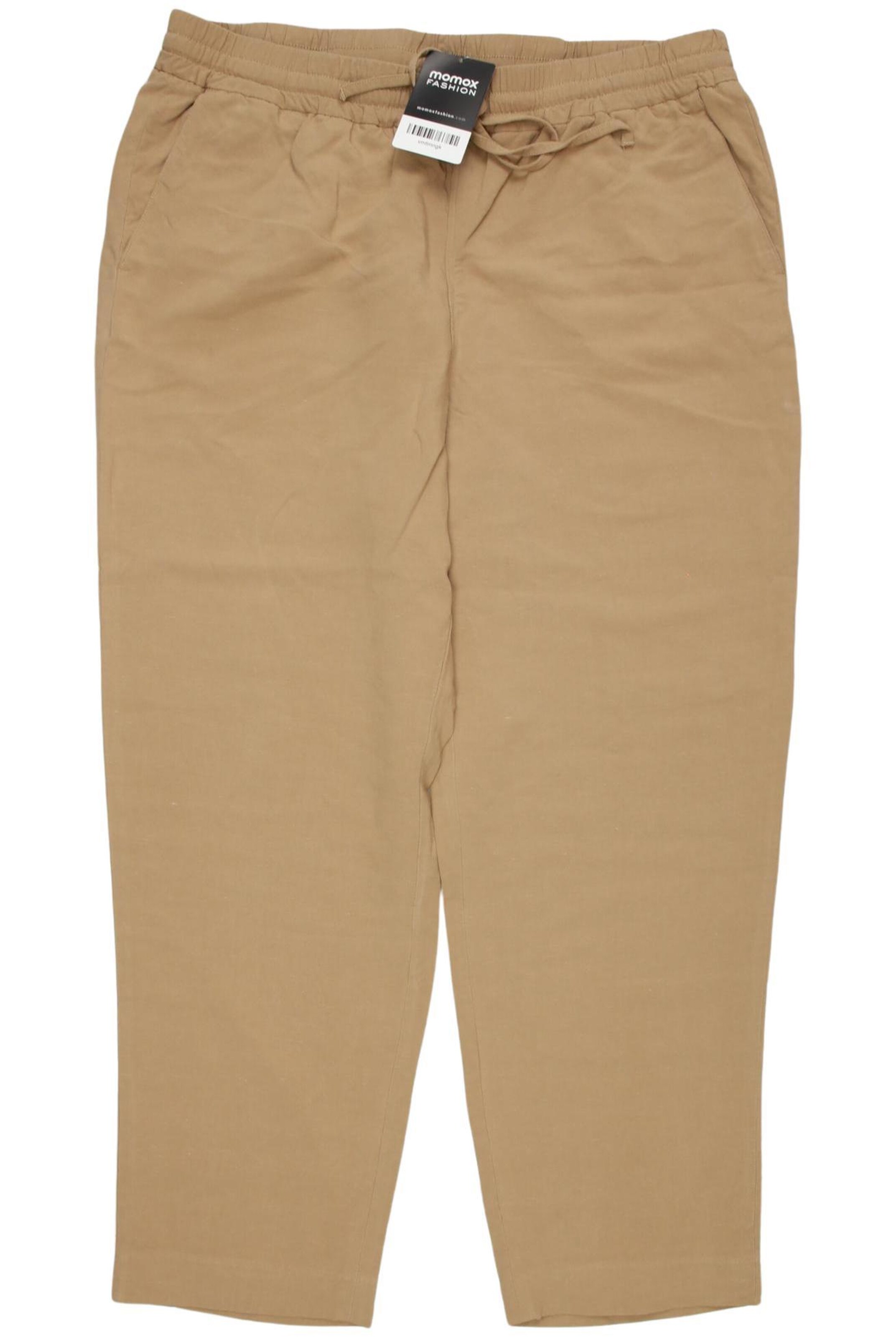 ARMEDANGELS Pants in XL in Brown: front