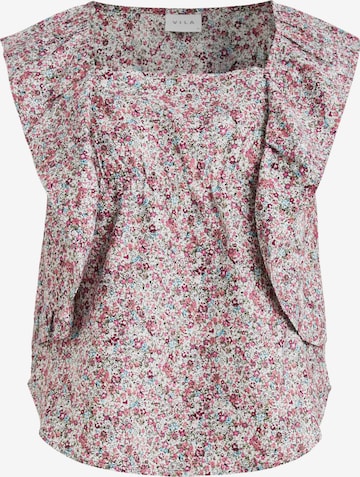 VILA Top 'Asya' in Pink: front