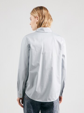 Max Mara Leisure Bluzka 'RICARD' w kolorze niebieski