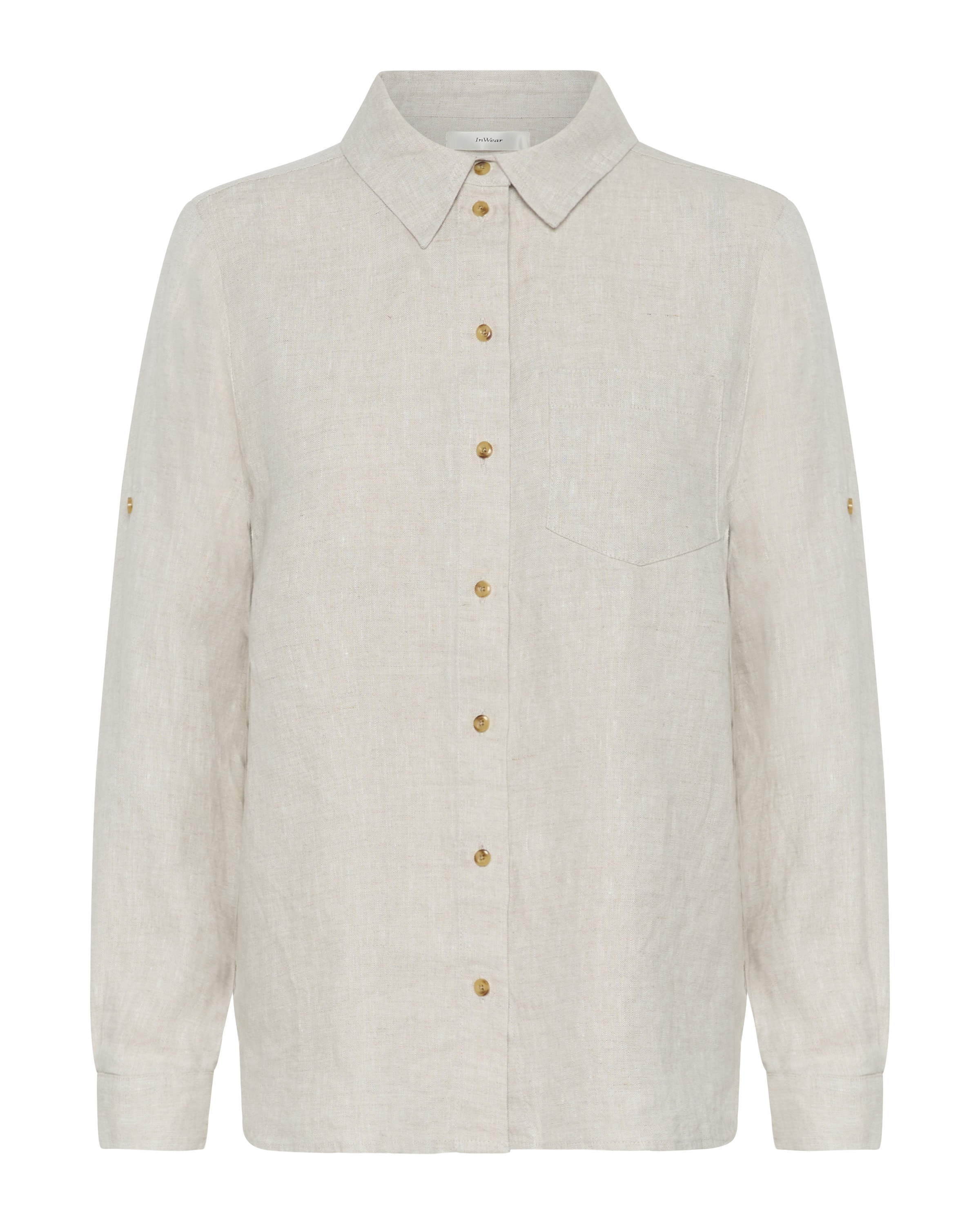 InWear Blouse 'DilanaIW' in Beige: front