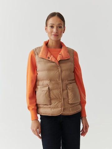 TATUUM Bodywarmer 'Rinti' in Beige: voorkant