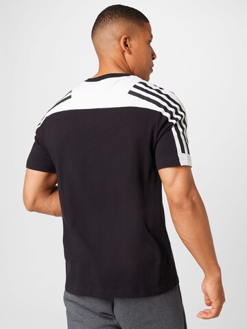 ADIDAS SPORTSWEAR Functioneel shirt 'Future Icons 3-Stripes' in Zwart
