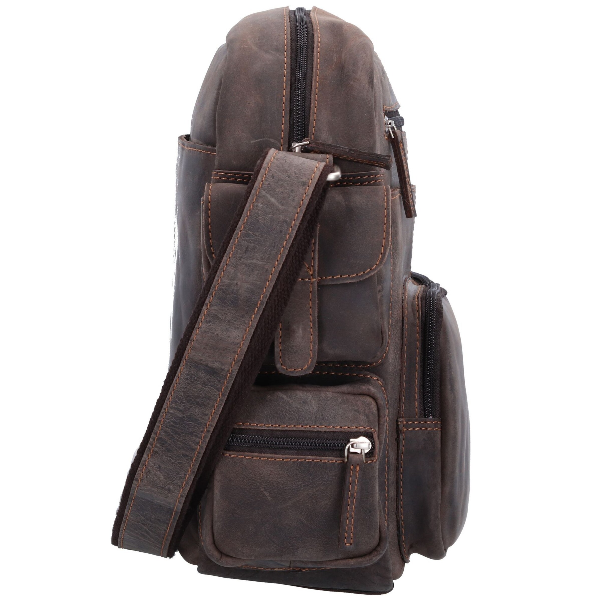 Greenland Nature Crossbody bag in Brown