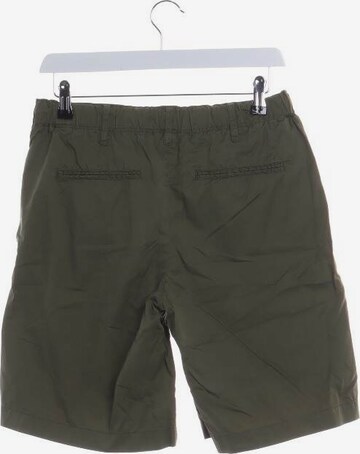 Closed Shorts in S in Green