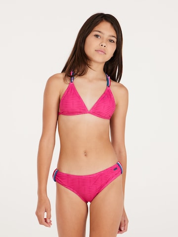 PROTEST Triangel Bikini 'PRTFIMKE 24 JR' in Pink