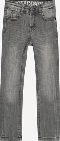 Slimfit Jeans di STACCATO in grigio: frontale
