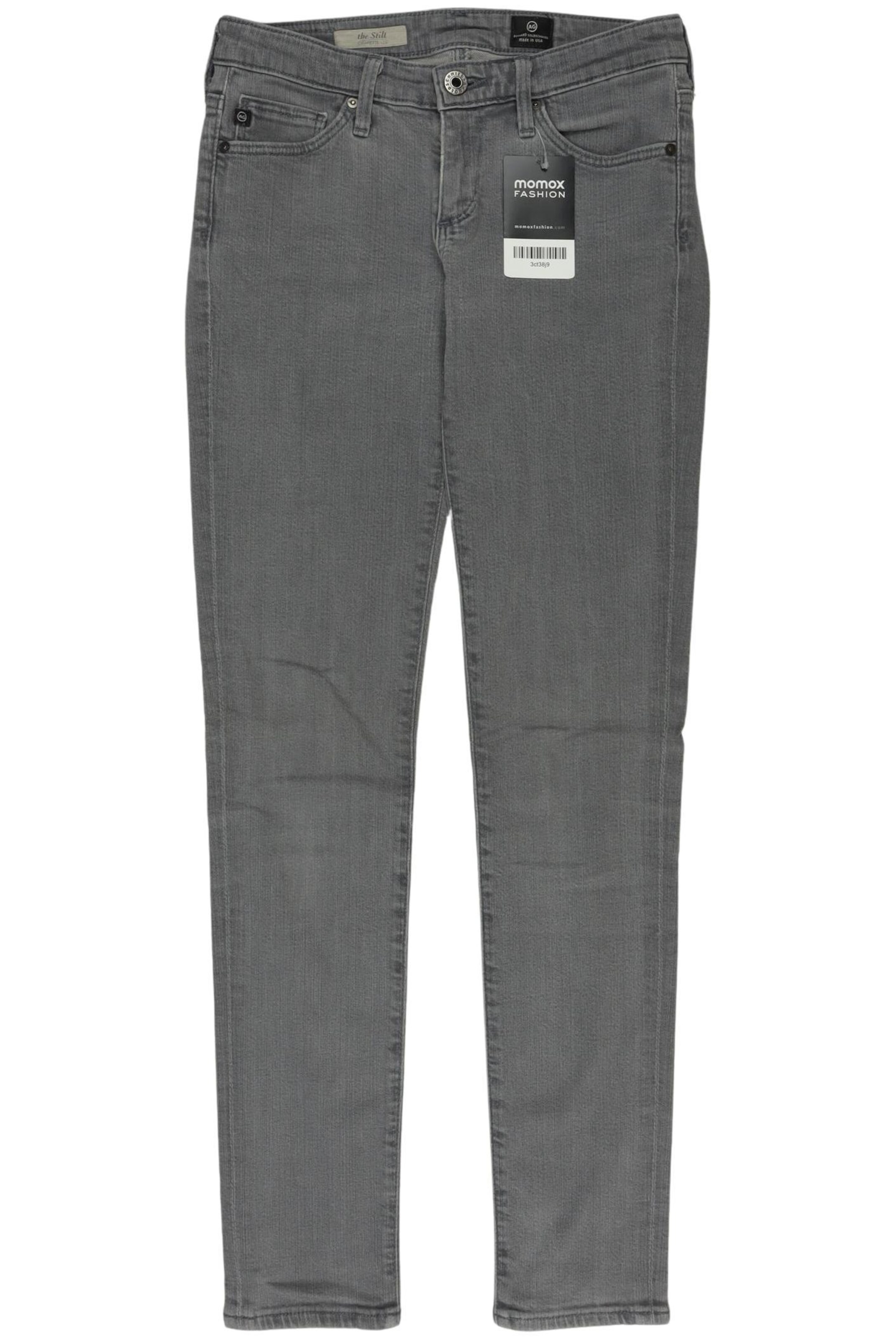 Adriano Goldschmied Jeans in 25 in Grey: front