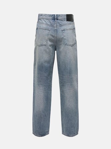 Loosefit Jean 'ONSFADE' Only & Sons en bleu