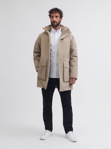 Portland Outerwear Company Overgangsparka i brun
