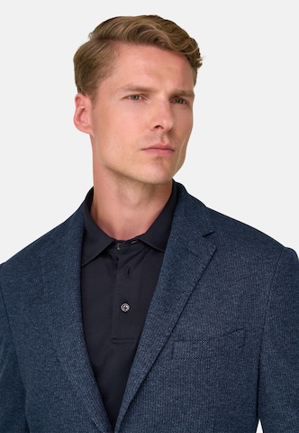 Boggi Milano Slim fit Colbert in Blauw: voorkant