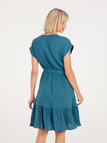 PROTEST Kleid 'PRTJAYLIN' in Blau