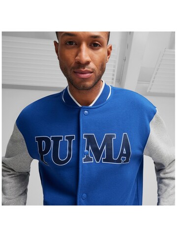 PUMA Sports jacket 'Puma Puma Squad Track Jacket Tr' in Blue