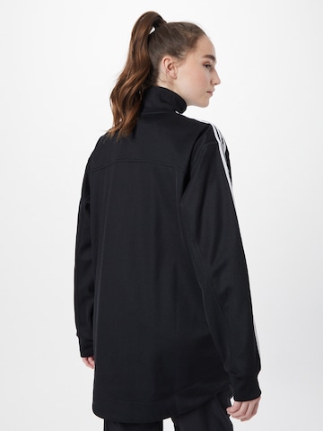 ADIDAS ORIGINALS Sweat jacket 'Adicolor Classics Long' in Black
