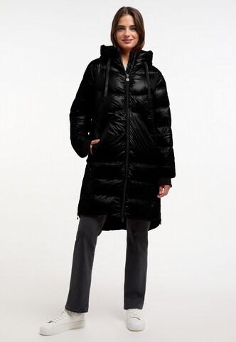 Frieda & Freddies Winter Coat in Black: front