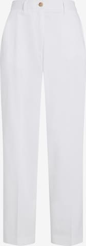 TOMMY HILFIGER Loose fit Chino trousers in White: front