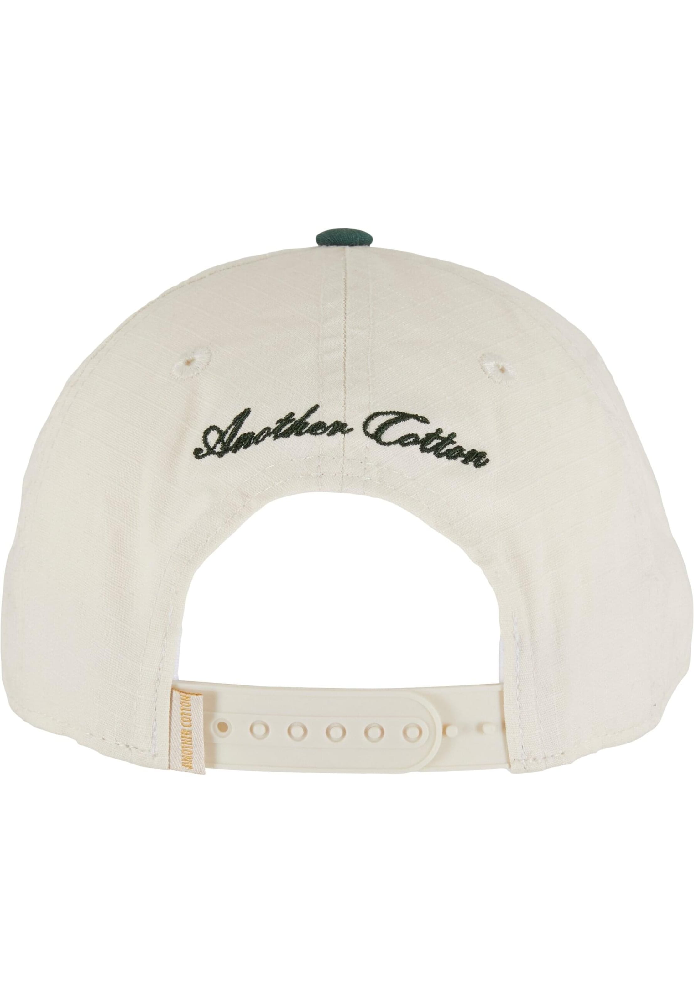 Cappello da baseball 'Yankee' di Another Cotton Lab in bianco