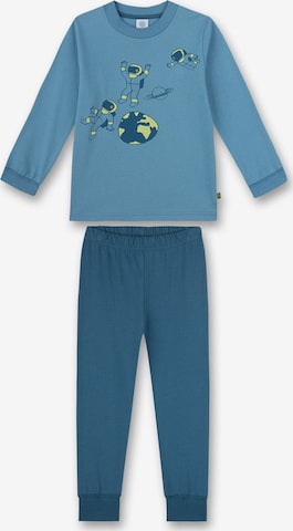 Pijamale de la SANETTA pe albastru: față
