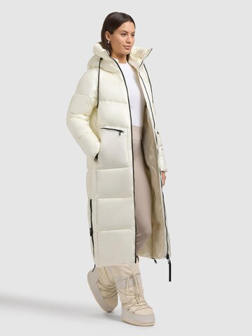 khujo Winter Coat 'Tonia' in White