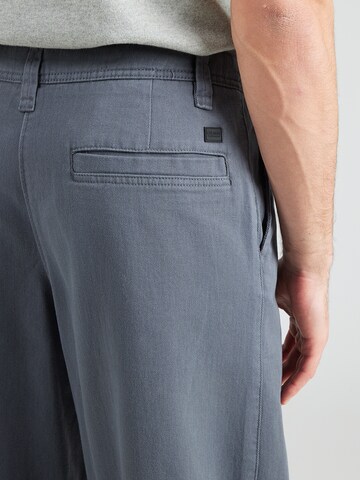 TOM TAILOR DENIM Loose fit Chino Pants in Grey