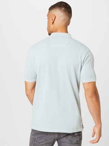 Key Largo Shirt 'SAILING ' in Blau