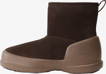 Botine 'MEZZALUNA' de la MOON BOOT pe maro: față