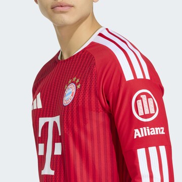 Maillot 'FC Bayern München 26/27 Authentic' ADIDAS PERFORMANCE en rouge