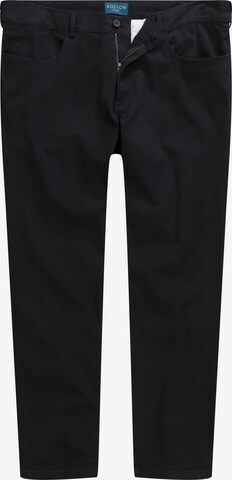 Pantalon Boston Park en noir : devant