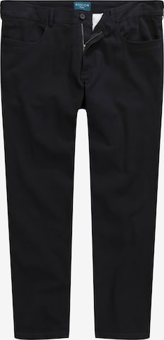 Boston Park Pants in Black: front