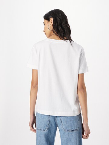 T-shirt ESPRIT en blanc