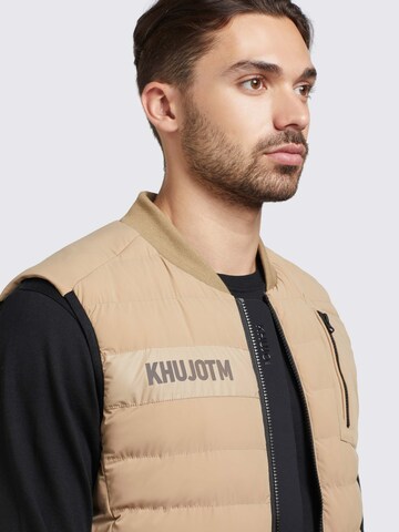 khujo Bodywarmer 'Reman' in Beige
