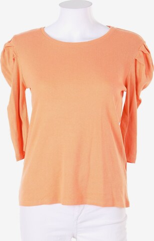 YES OR NO Top & Shirt in L in Orange: front