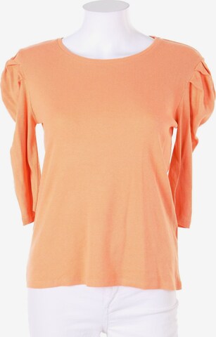 YES OR NO 3/4-Arm-Shirt L in Orange: predná strana