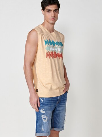 KOROSHI Shirt in Orange