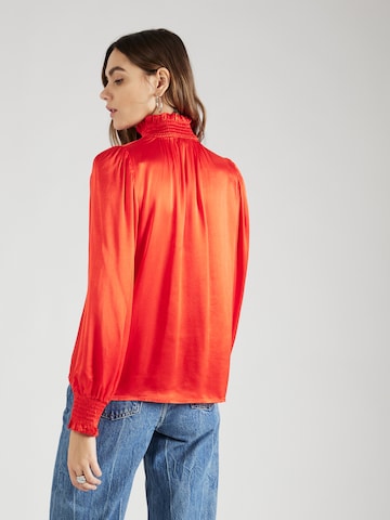 FRNCH PARIS Blouse 'CHIEM' in Red